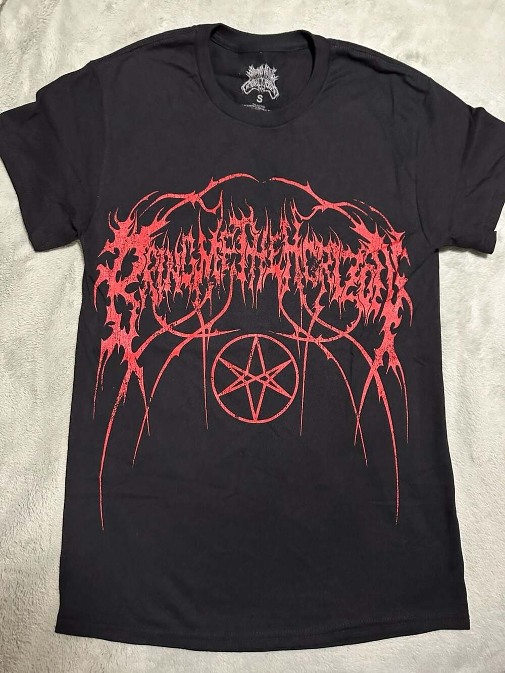 Bring Me The Horizon Post Human: Nex Gen Pentagram T-Shirt, Size Small